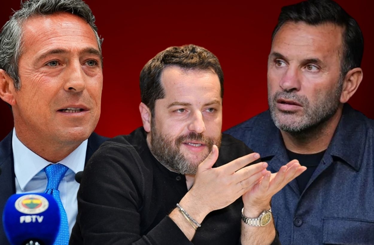 Erden Timur-Okan Buruk-Ali Koç üçgeni