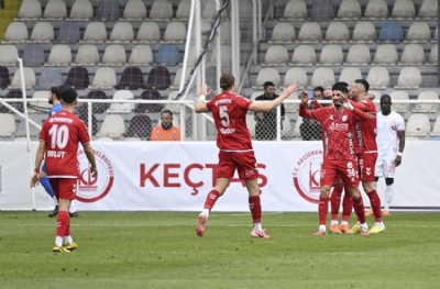 Ankara Keçiörengücü-Boluspor: 5-1 (MAÇ SONUCU)