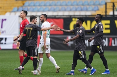 Serikspor-Esenler Erokspor: 0-3 (MAÇ SONUCU)