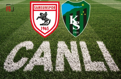 Samsunspor-Kocaelispor (CANLI ANLATIM)