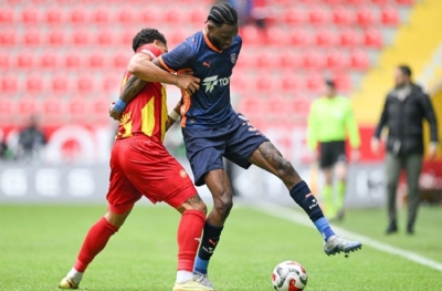 Kayserispor-Başakşehir:0-3 (MAÇ SONUCU)