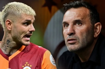 Okan Buruk'tan Icardi sürprizi! Osimhen ne diyecek