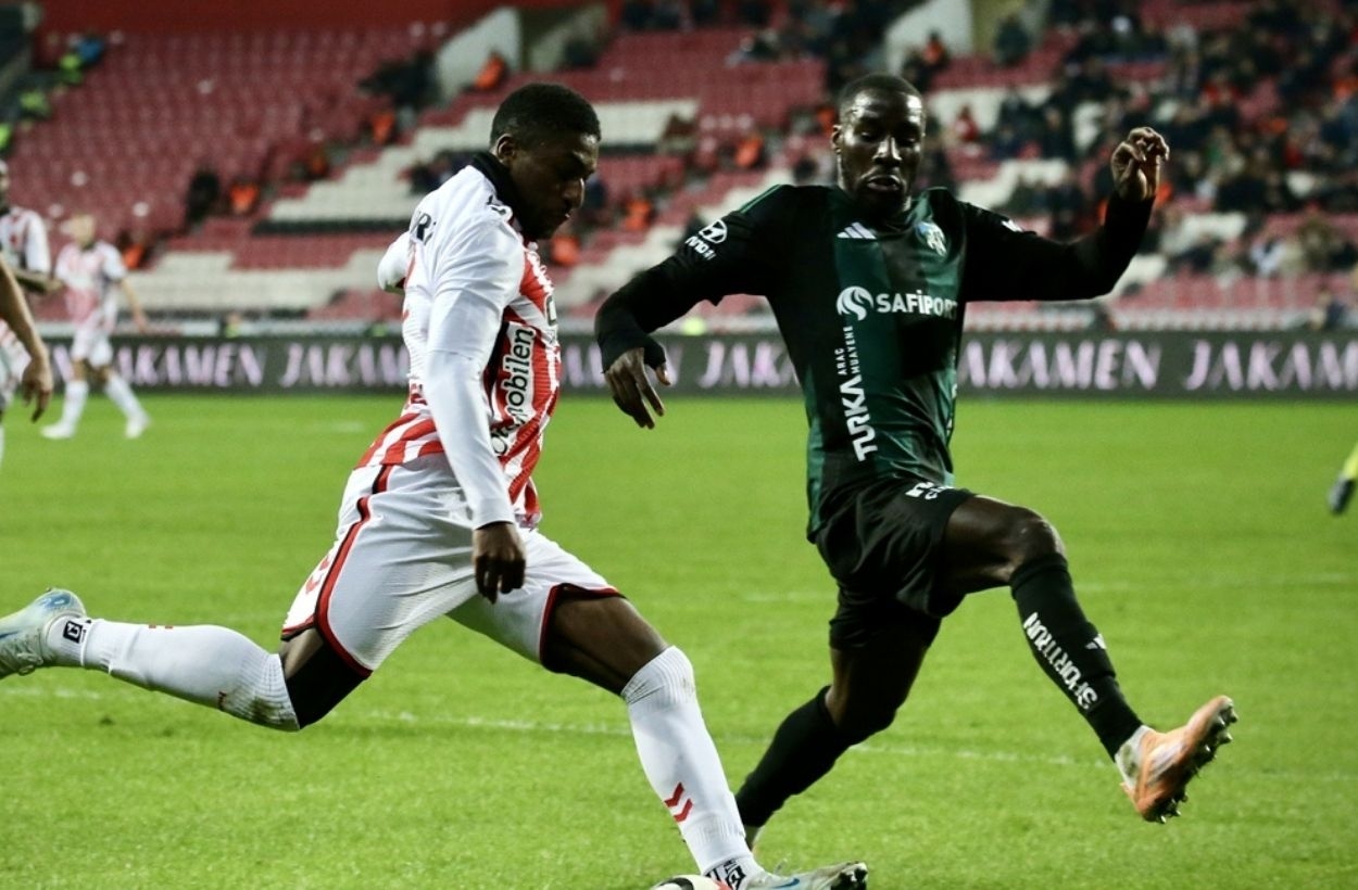 Samsunspor-Kocaelispor: 0-0 (MAÇ SONUCU)