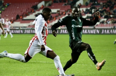 Samsunspor-Kocaelispor: 0-0 (MAÇ SONUCU)