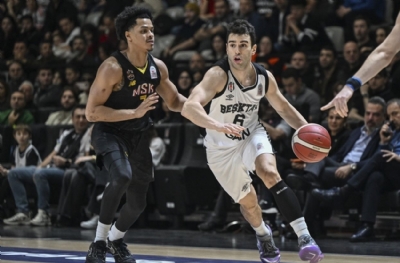 Beşiktaş GAİN - Mersinspor: 84-59 (MAÇ SONUCU)