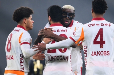 Fatih Karagümrük-Galatasaray: 1-3 (MAÇ SONUCU)