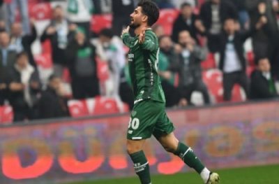 Bursaspor - Yeni Mersin İdmanyurdu: 3-0 (MAÇ SONUCU)