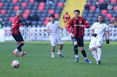 Gaziantep FK-Konyaspor: 1-1(MAÇ SONUCU)