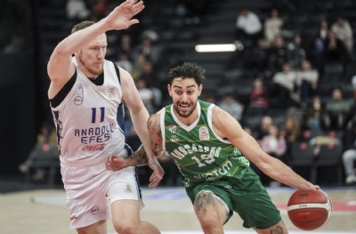Anadolu Efes-Bursaspor Basketbol: 95-80 (MAÇ SONUCU)