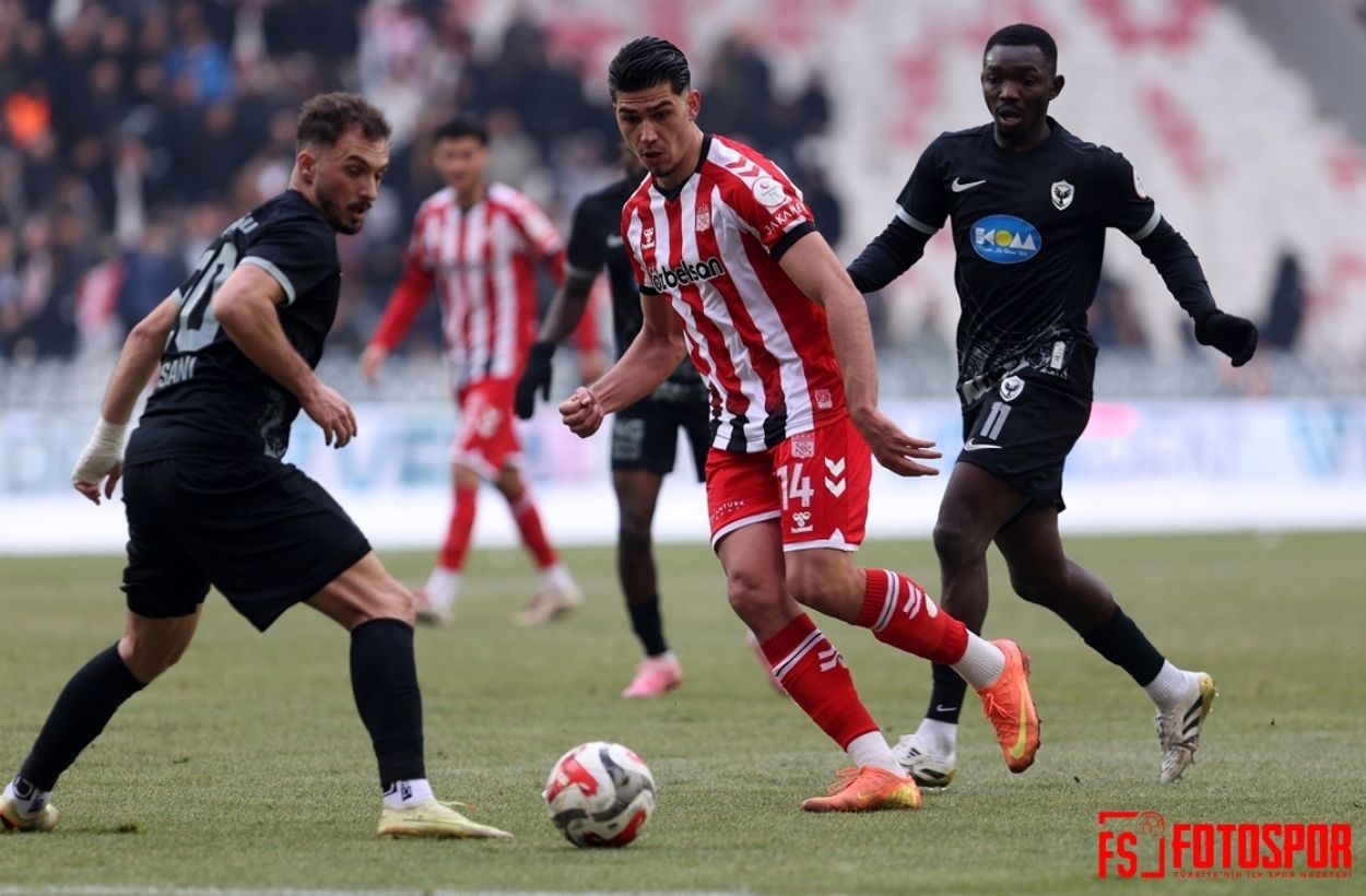 Özbelsan Sivasspor - Amed Sportif Faliyetler: 1-1 (MAÇ SONUCU)