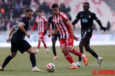 Özbelsan Sivasspor - Amed Sportif Faliyetler: 1-1 (MAÇ SONUCU)