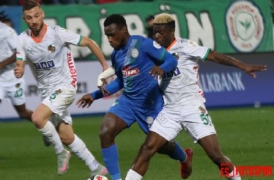Çaykur Rizespor-Alanyaspor : 1-1 (MAÇ SONUCU)