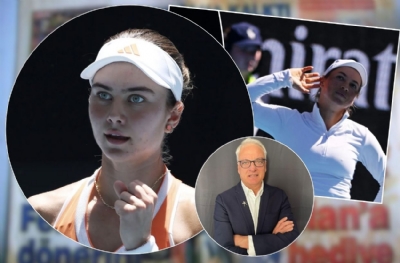 18'lik Iva Jovic 53 dakikada Putintseva'yı korttan sildi 