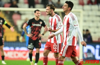 Antalyaspor-Gençlerbirliği: 2-1 (MAÇ SONUCU)