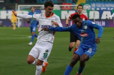 Çaykur Rizespor'dan hakem tepkisi