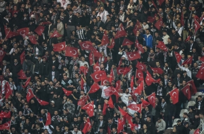 Türkiye Beşiktaş taraftarıyla gurur duydu