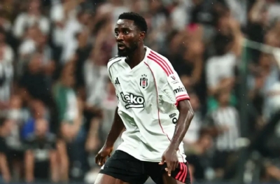 Beşiktaş'ta Ndidi'nin acı günü