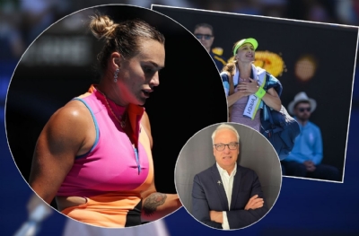 Cahit Yavuz: Sabalenka-Jovic maçında Zeynep'i izledim