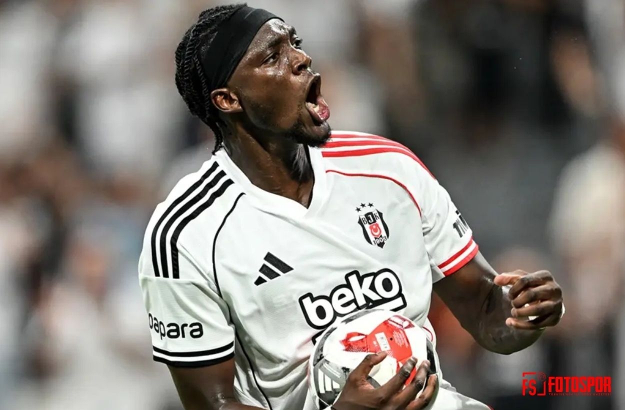 Beşiktaş, Abraham'ı KAP'a bildirdi