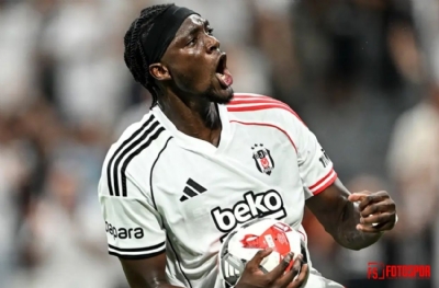 Beşiktaş, Abraham'ı KAP'a bildirdi