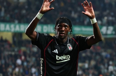 Abraham'dan Beşiktaş'a veda