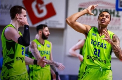 Karditsa Iaponiki - TOFAŞ: 79-93 (MAÇ SONUCU)