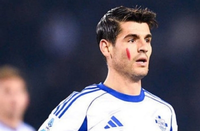 Morata açılışı sonunda yaptı