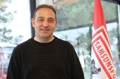 Samsunspor'un hedefi ilk 5