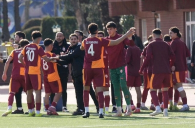 U17 derbisinde kazanan Galatasaray