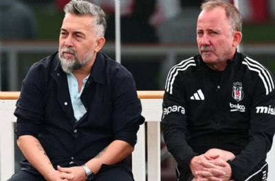 Serkan Reçber'in kelle koltukta