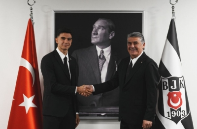 Yasin Özcan resmen Beşiktaş'ta