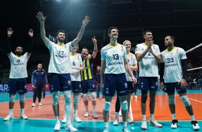 Fenerbahçe Medicana - OK Alpacem Kanal: 3-0 (MAÇ SONUCU)