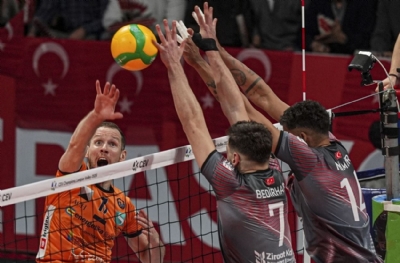 Ziraat Bankkart - ACH Volley: 3-0 (MAÇ SONUCU)