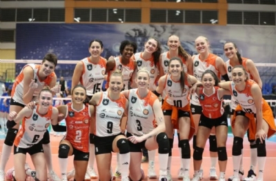 OK Zeleznicar - Eczacıbaşı Dynavit: 0-3 (MAÇ SONUCU)