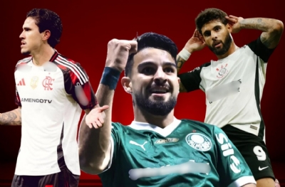 Pedro-Flaco-Yuri! Brezilya'dan mesaj var