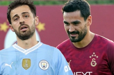 İlkay'dan Bernardo Silva açıklaması