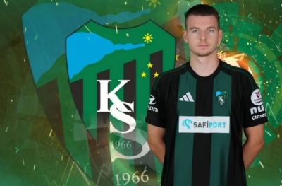 Kocaelispor'da ayrılık! Oleksandr Syrota'nın sözleşmesi feshedildi