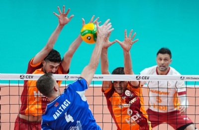 Galatasaray HDI Sigorta - Halkbank: 3-1 (MAÇ SONUCU)