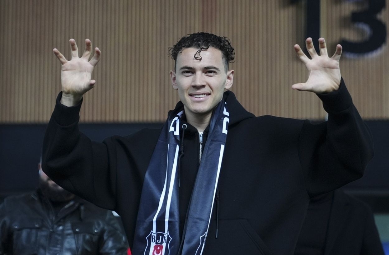 Beşiktaş'ın yeni transferi İstanbul'da