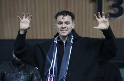 Beşiktaş'ın yeni transferi İstanbul'da