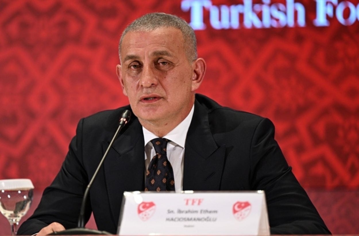 TFF'den Hacıosmanoğlu'nun sağlık durumu hakkında açıklama