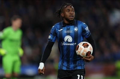 Lookman çok hevesli! Osimhen'e 'Patronu' göstermeye geliyor