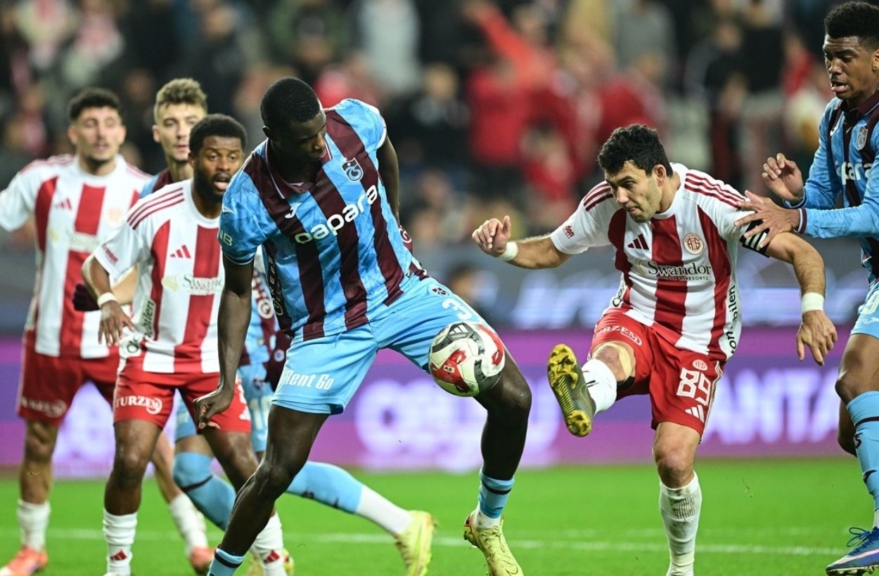 Antalyaspor-Trabzonspor | CANLI