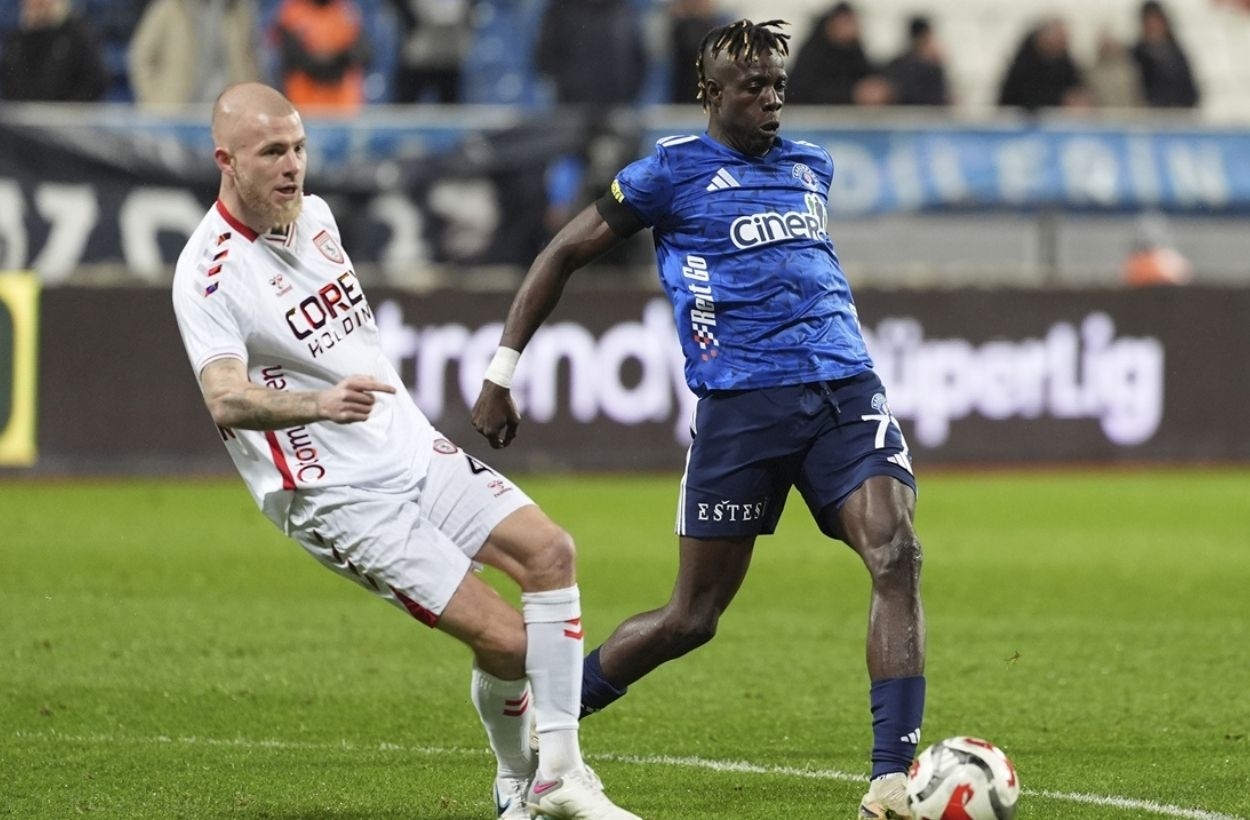 Kasımpaşa - Samsunspor: 0-1 (MAÇ SONUCU)