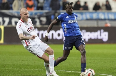 Kasımpaşa - Samsunspor: 0-1 (MAÇ SONUCU)