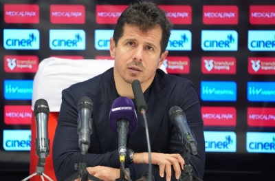 Emre Belözoğlu: Bitiricilik konusunda problem yaşıyoruz