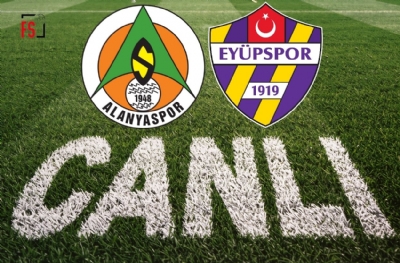 Alanyaspor-Eyüpspor (CANLI ANLATIM)