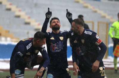 Erzurumspor FK-SMS Grup Sarıyer: 4-0 (MAÇ SONUCU)