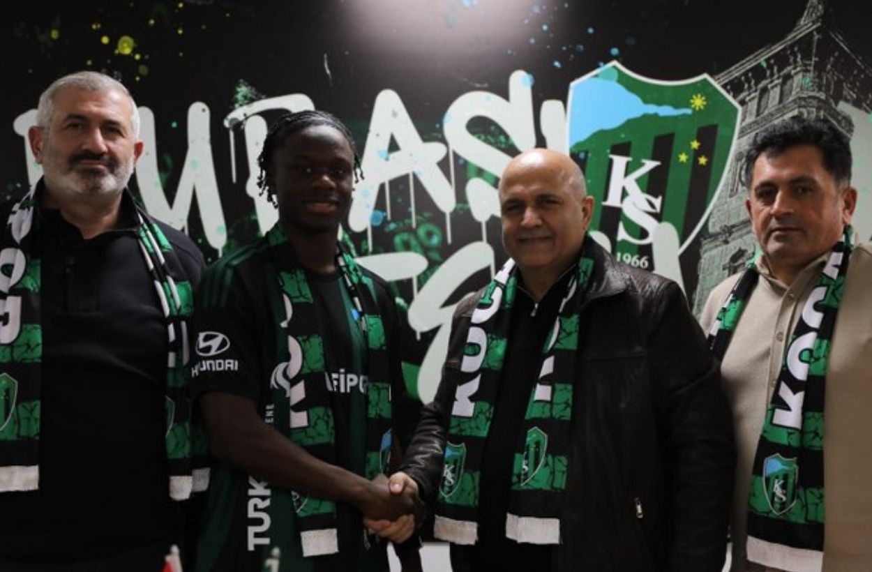 Fenerbahçe öncesi Kocaliespor'a Manchester City'den takviye