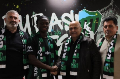 Fenerbahçe öncesi Kocaliespor'a Manchester City'den takviye